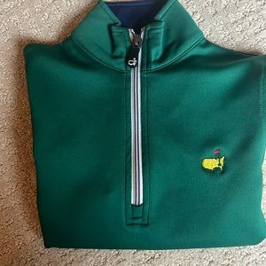 Kid’s Master’s long sleeve performance tech 1/4 zip pullover xs (size 5-7)